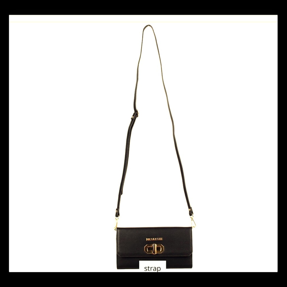 Beautiful Nicole Lee hand and shoulder bag wallet